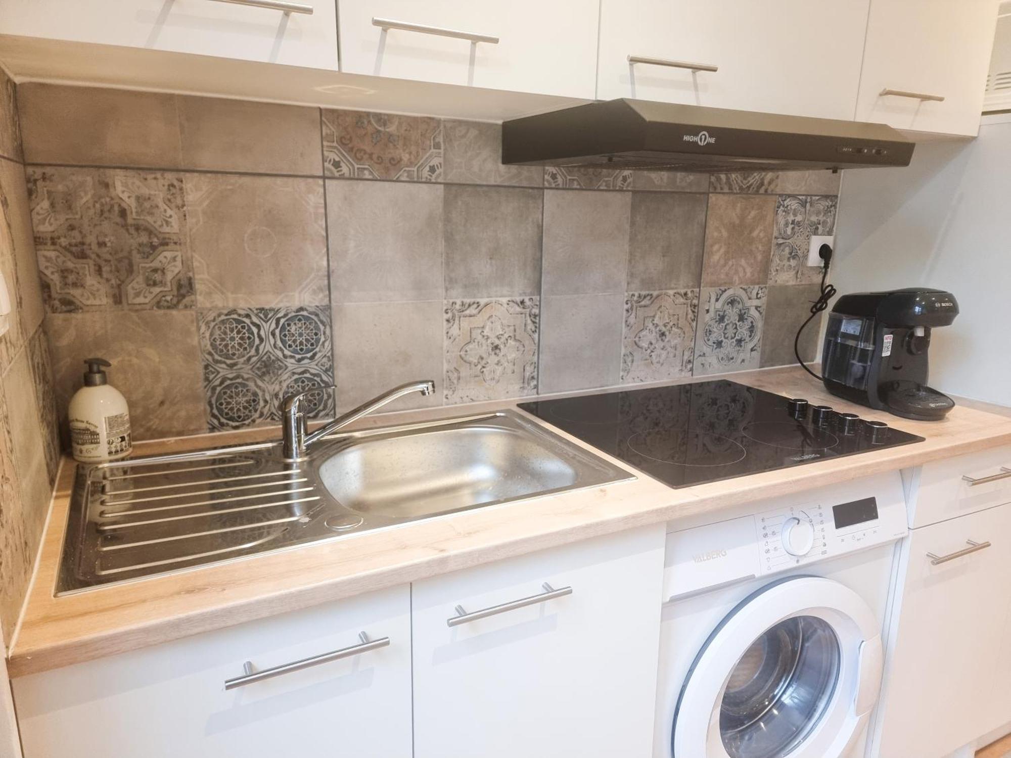 Exigehome - Appartement En Plein Centre-Ville Montigny-le-Bretonneux Extérieur photo